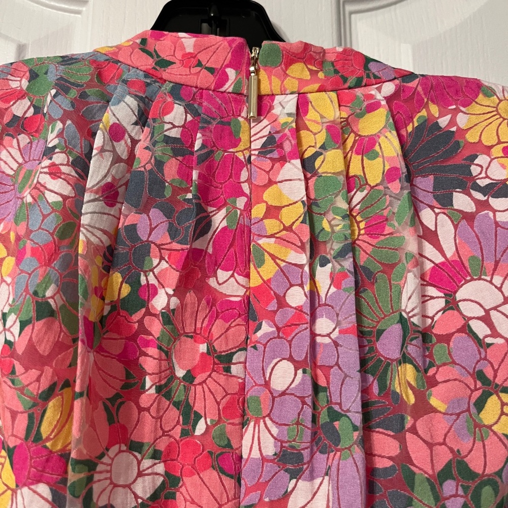 NWT Kate Spade Dots Burnout Floral Dress Size 4 - Picture 13 of 13